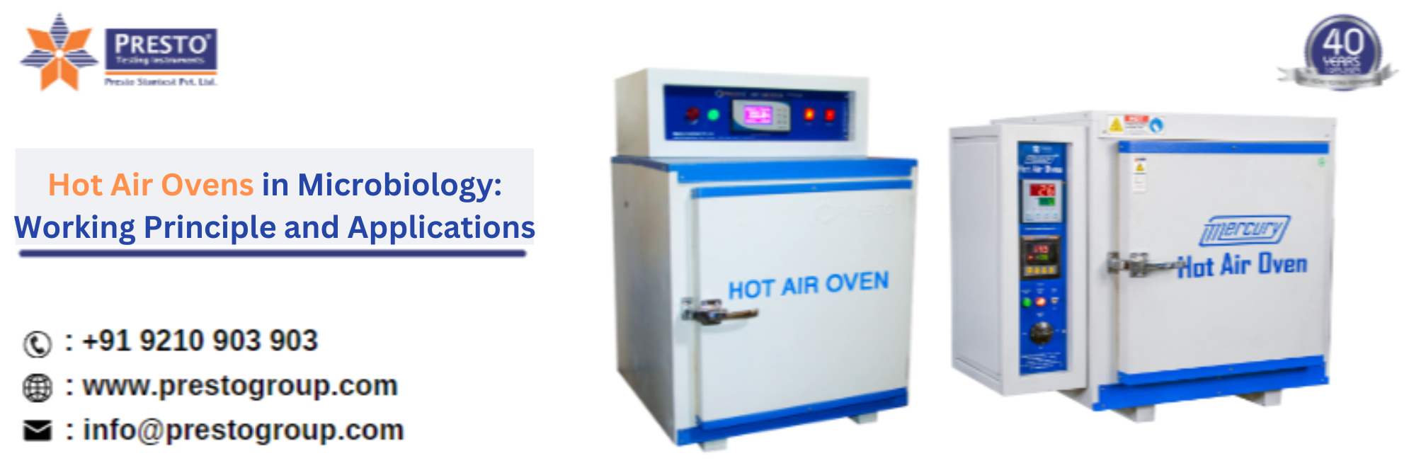 Hot Air Ovens in Microbiology: Working Principle and Applications